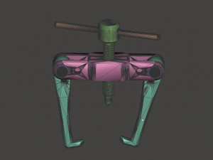 Puller Modello 3D