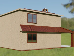 Rustic house 3D Model