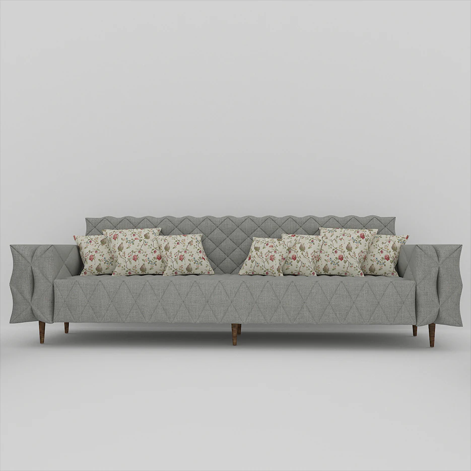 chester 7-seater sofa 3D Model .c4d .max .obj .3ds .fbx .stl .blend 