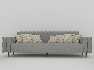 chester 7-seater sofa 3D Model