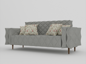 chester 7-seater sofa 3D मॉडल