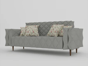 chester 7-seater sofa 3D Model