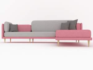 sofa furniture l 3D 모델