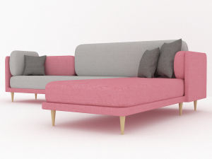 sofa furniture l Modello 3D