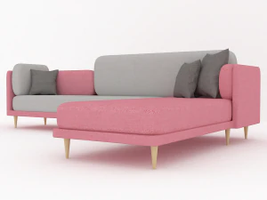 sofa furniture l 3D Model
