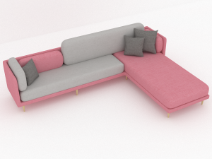 sofa furniture l Modello 3D