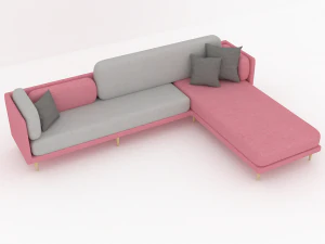 sofa furniture l 3D Model