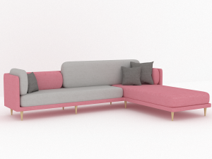 sofa furniture l Modello 3D