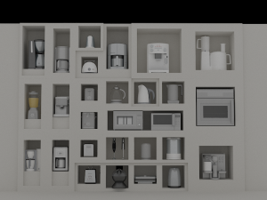 kitchenware 3D Model