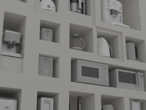 kitchenware Modello 3D