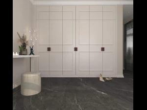 Garderobendesign 3D Modell