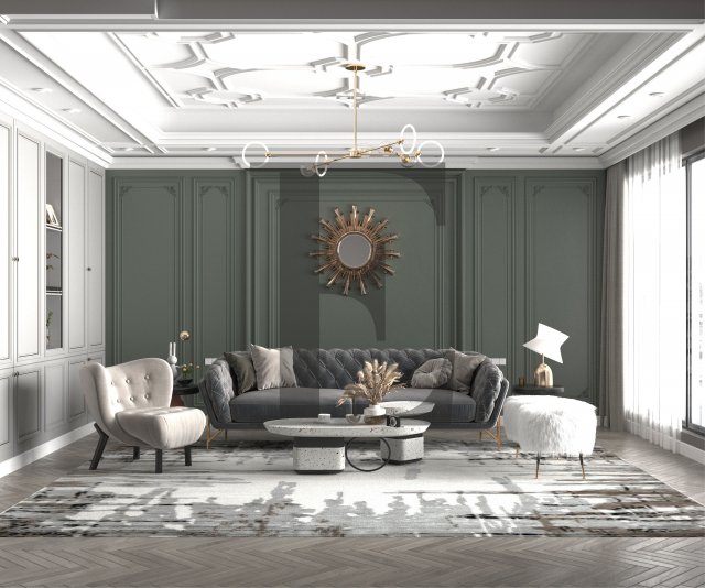 lvng room desgn 3D 模型 .c4d .max .obj .3ds .fbx .stl .blend