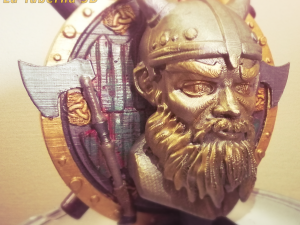 Viking Bust 3D printmodel