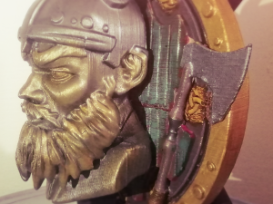 Viking Bust 3D printmodel