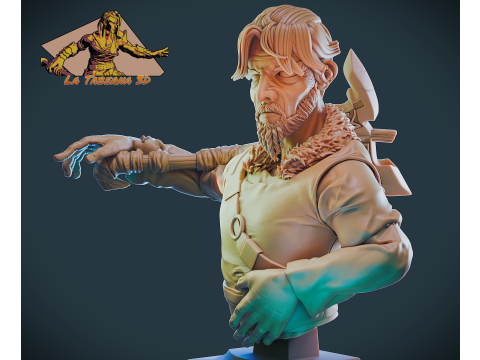 The Guardian 3Dプリントモデル