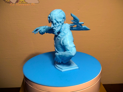 The Guardian 3Dプリントモデル
