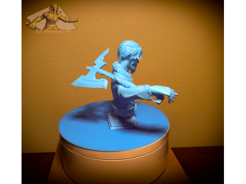 The Guardian 3Dプリントモデル