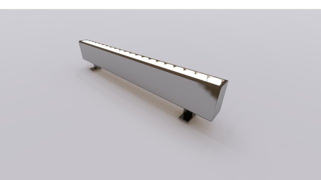wallwasher 3D Модель .c4d .max .obj .3ds .fbx .stl .blend 