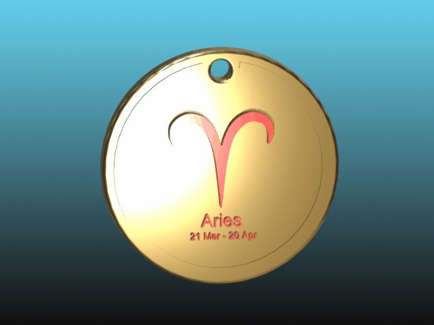 Aires Model Cetak 3D .c4d .max .obj .3ds .fbx .stl .blend 