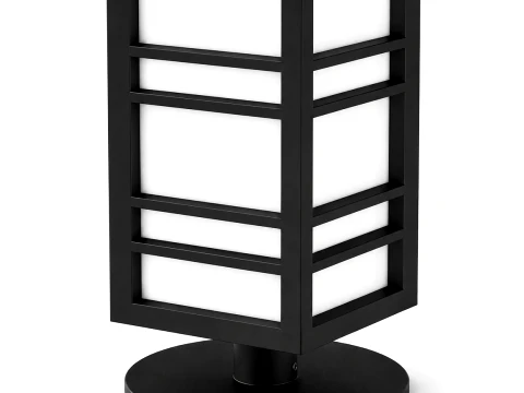 Box Garden Light 3D Model