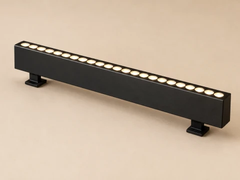 Modern LED Wall Washer Light 3D Model