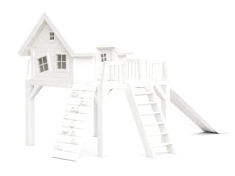 Modern Multifunctional Playground 3D Model