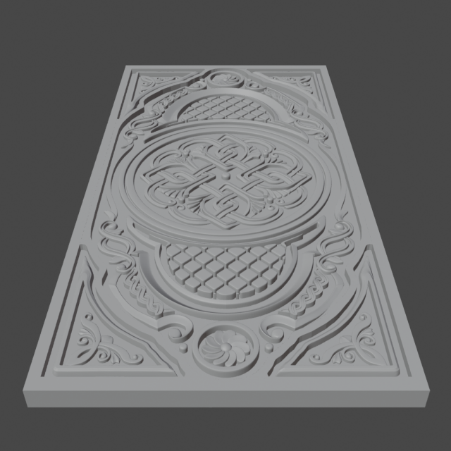 backgammon 3d print model 3Dプリントモデル .c4d .max .obj .3ds .fbx .stl .blend 