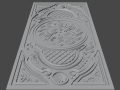 backgammon 3d print model 3D Print Models