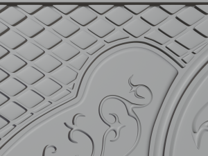 backgammon 3d print model 3Dプリントモデル