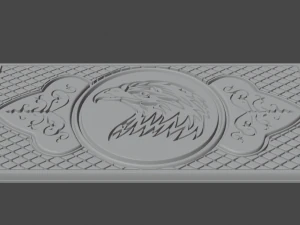 backgammon two boards 3d print model 3D Print Model