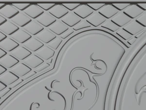 backgammon two boards 3d print model 3D Print Model