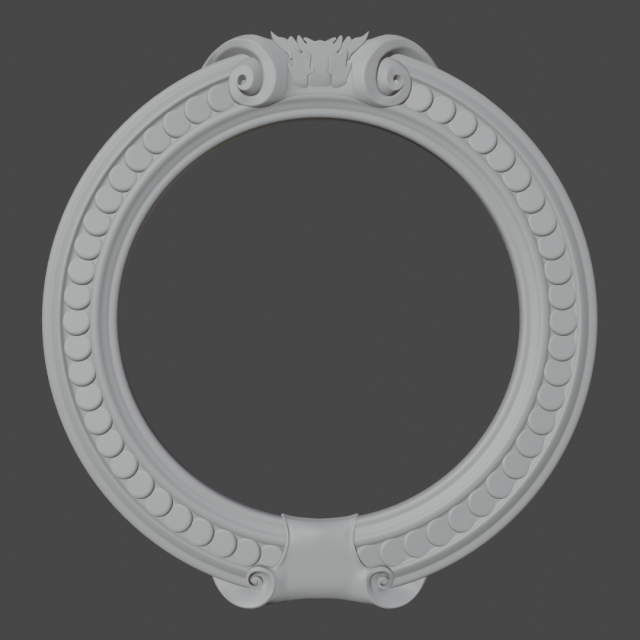 ring ornament 3d print model Modelo de Impressão 3D .c4d .max .obj .3ds .fbx .stl .blend 