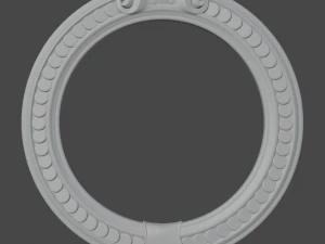 ring ornament 3d print model 3D Print Model