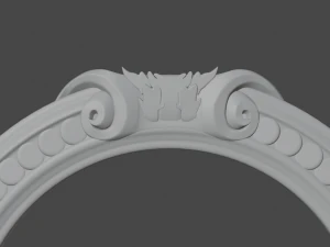 ring ornament 3d print model 3D Print Model