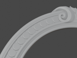 ring ornament 3d print model Modelo de Impressão 3D