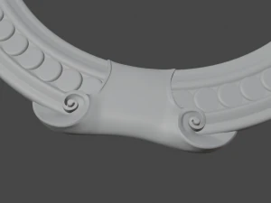 ring ornament 3d print model 3D Print Model