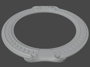 ring ornament 3d print model 3D Print Model