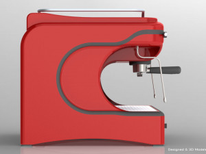 espresso machine model 3D Model