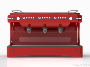 espresso machine model 3D Model