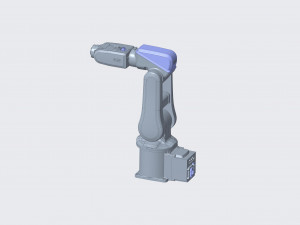 abb robot irb 120-3 Model 3D