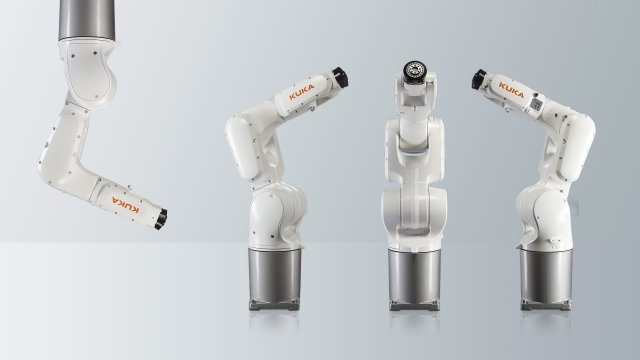 kuka robot kr 4 agilus 3D-Modell .c4d .max .obj .3ds .fbx .stl .blend 