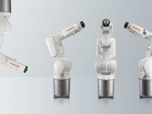 kuka robot kr 4 agilus 3D Model