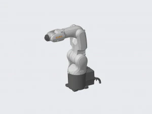 kuka robot kr 4 agilus 3D Model
