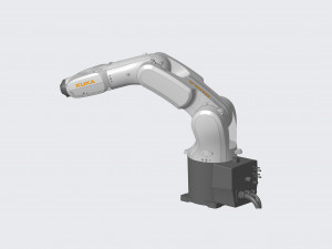 kuka robot kr 4 agilus 3D-Modell