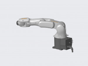 kuka robot kr 4 agilus 3D-Modell
