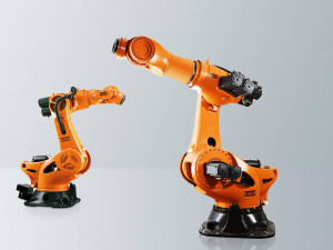 kuka robot kr 1000 titan 3D Model