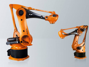 kuka robot kr 700 pa 3D Model