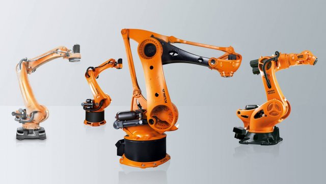 kuka robot kr 700 pa 3D Model in Machines 3DExport