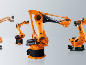kuka robot kr 700 pa 3D Modell