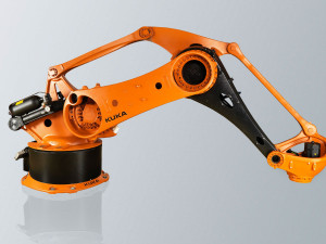 kuka robot kr 700 pa 3D Modell